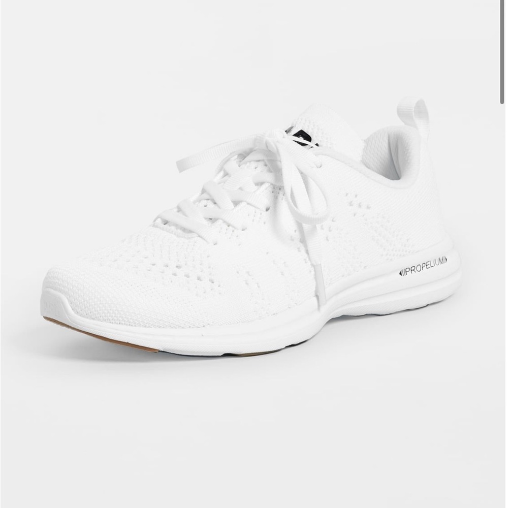 APL techloom white sneakers